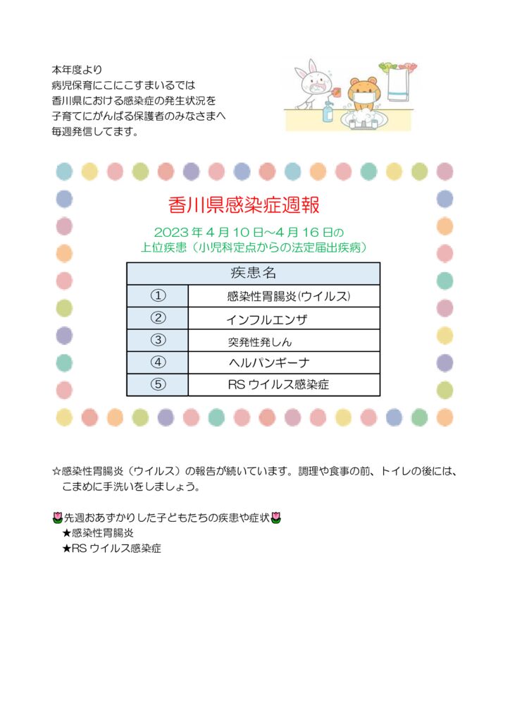 にこにこまいる４・１０－４・１６のサムネイル