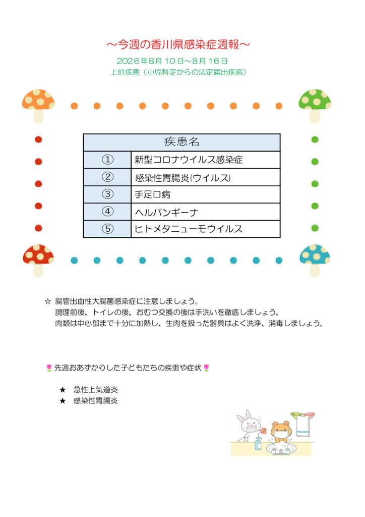 週報原本 2026.8.21のサムネイル